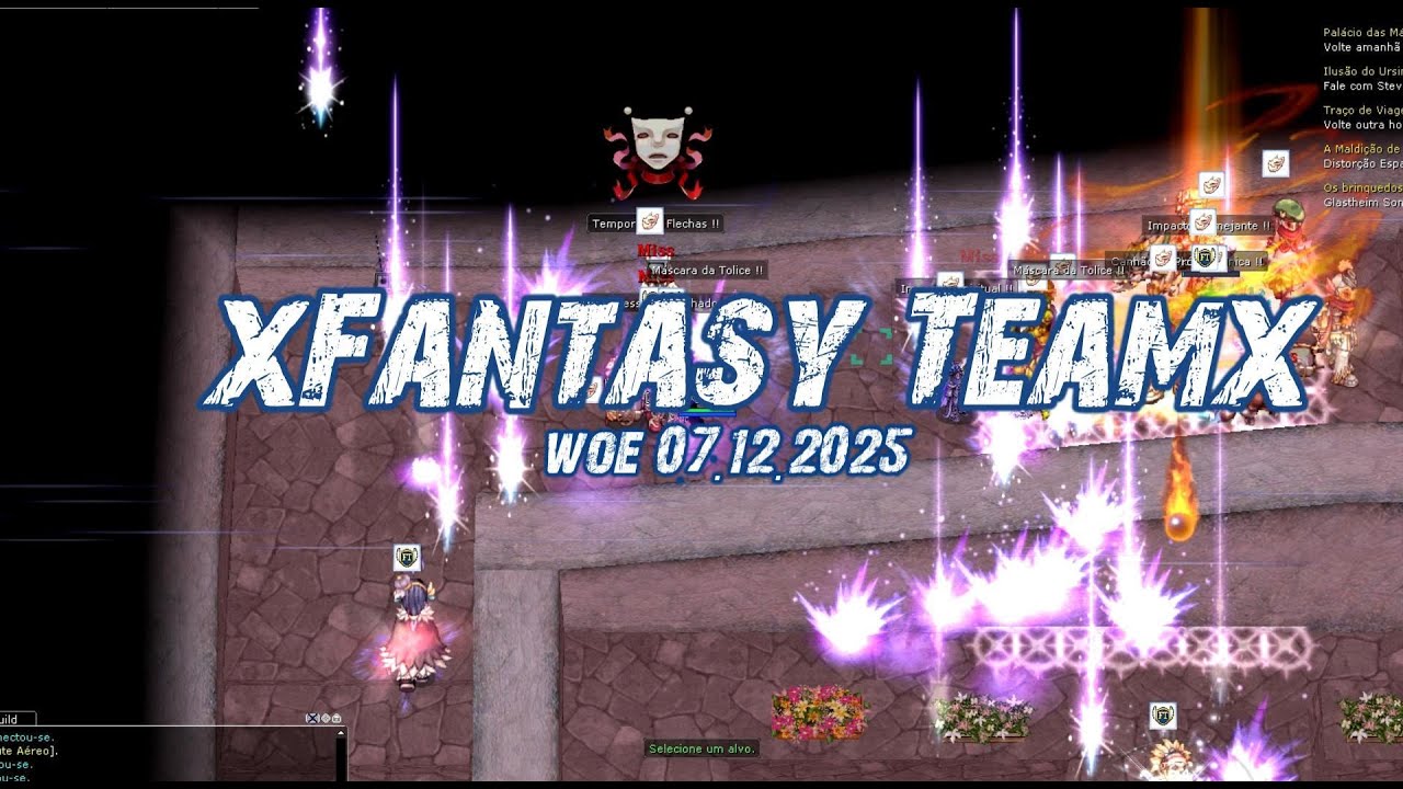 [Ragnarok] Fantasy Team - WoE  07.12.2025