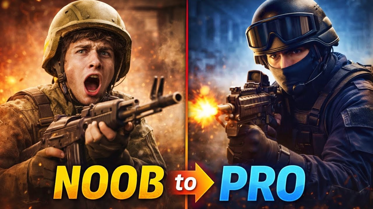 LETS BECAME PRO IN COUNTER STRIKE 2