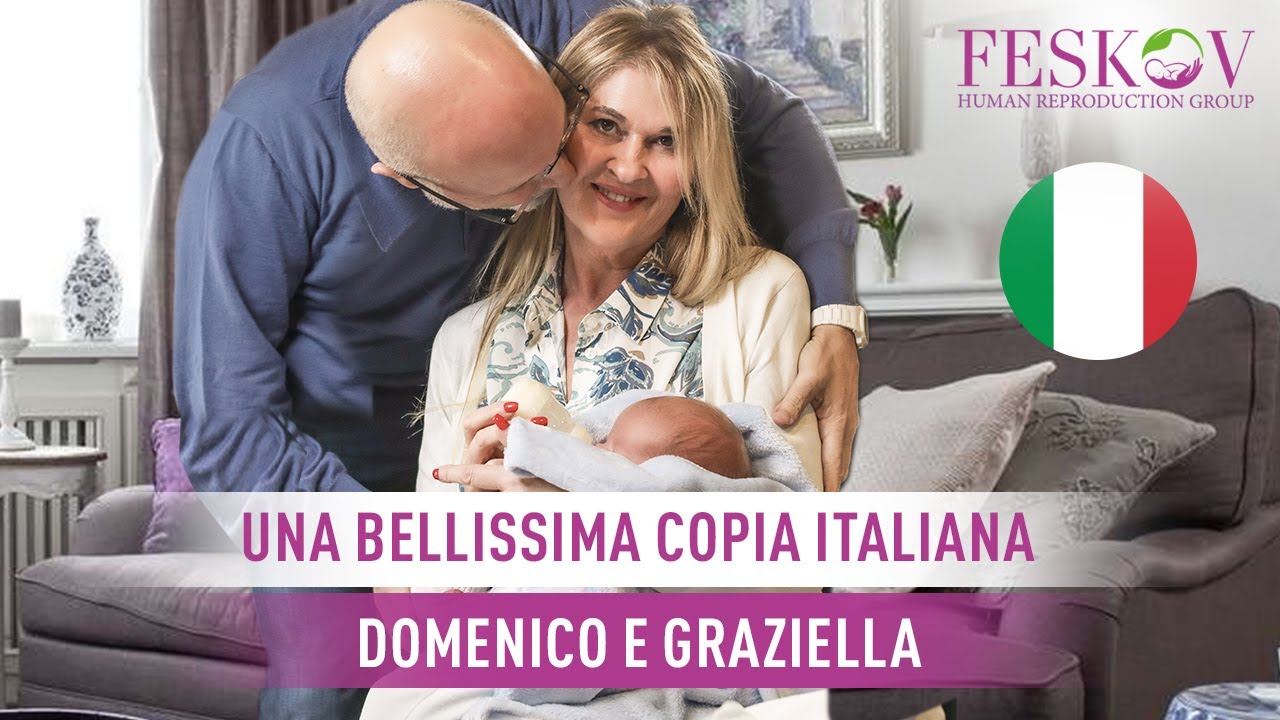 Testimonianza sull’esperienza di maternità surrogata in Ucraina da parte di Domenico e Graziella
