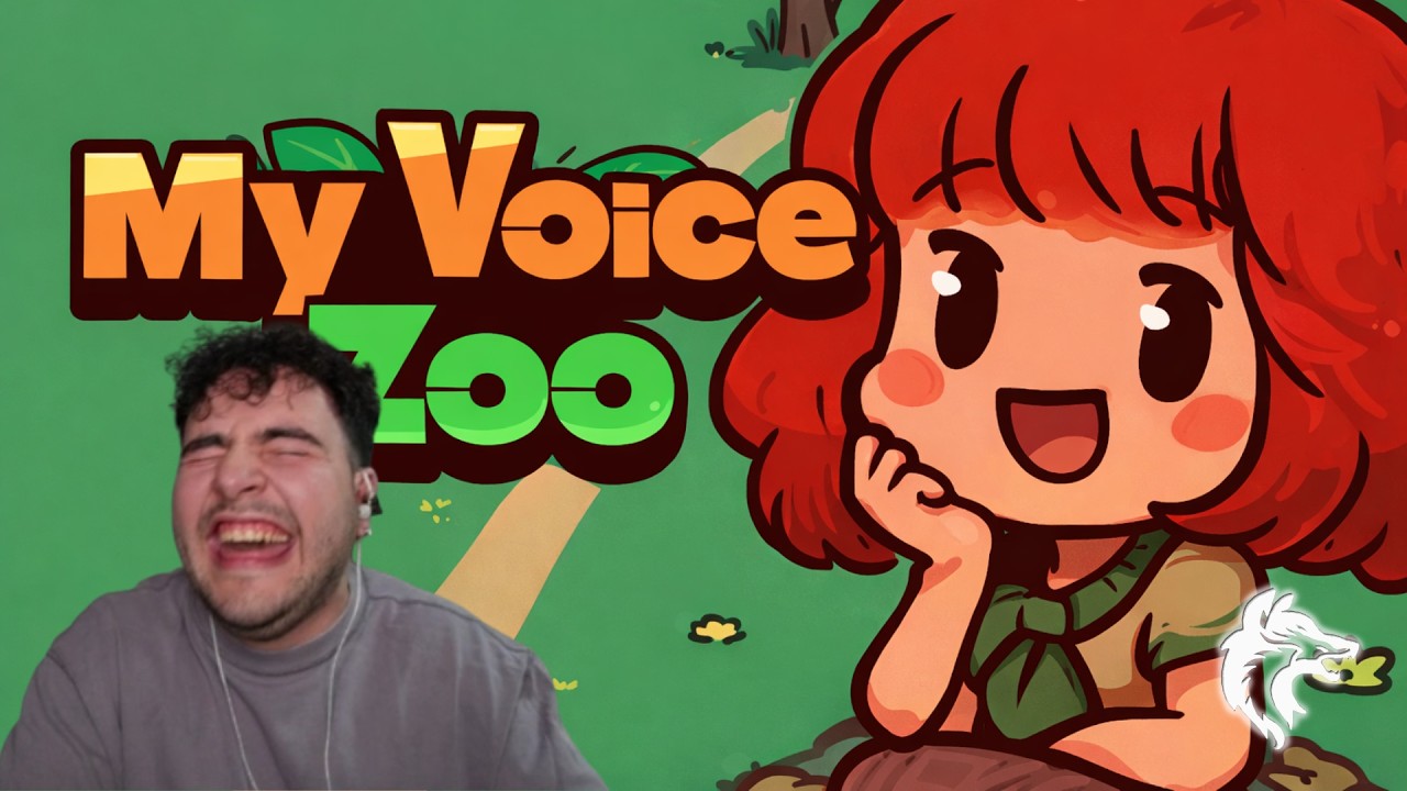 El juego mas RANDOM que he jugado NUNCA ||  My Voice Zoo