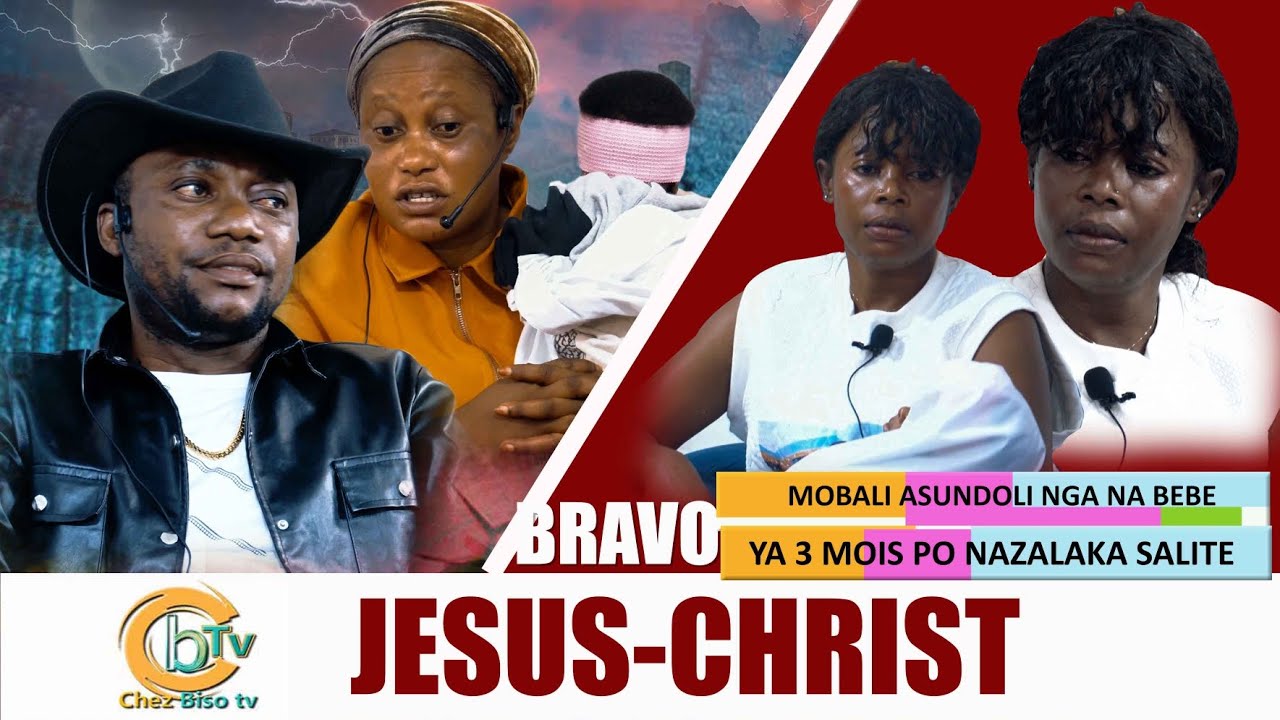 BRAVO JESUS-CHRIST :MOBALI ASUNDOLI NGA NA BÉBÉ YA 3 MOIS PO NAZA SALITE
