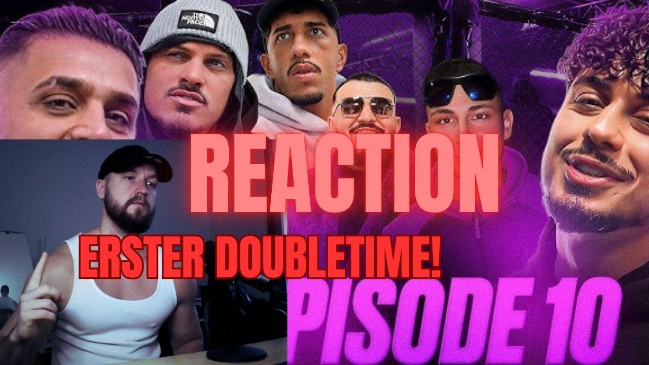 DOUBLETIME WIE KOLLEGAH? RAW SEASON | R1 | EP. 10 | DER ANFANG VOM ENDE! PART 2 REACTION