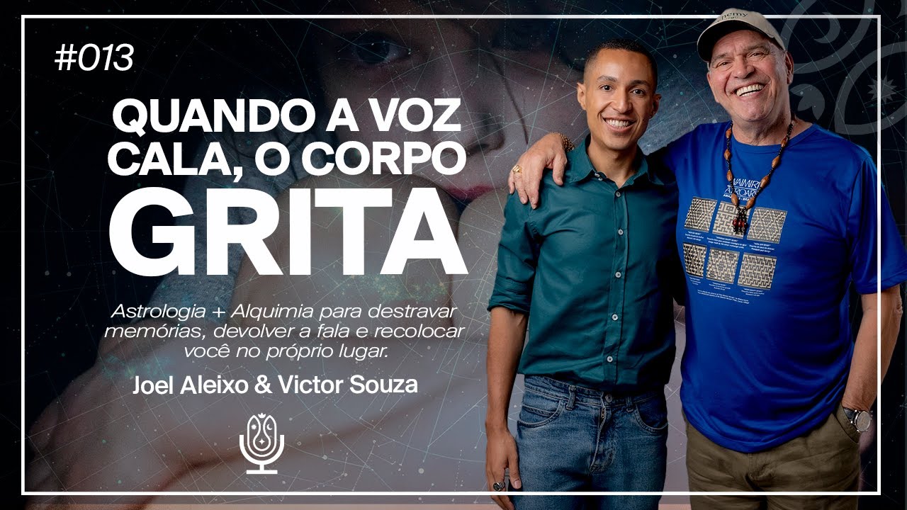 QUANDO A VOZ CALA, O CORPO GRITA.