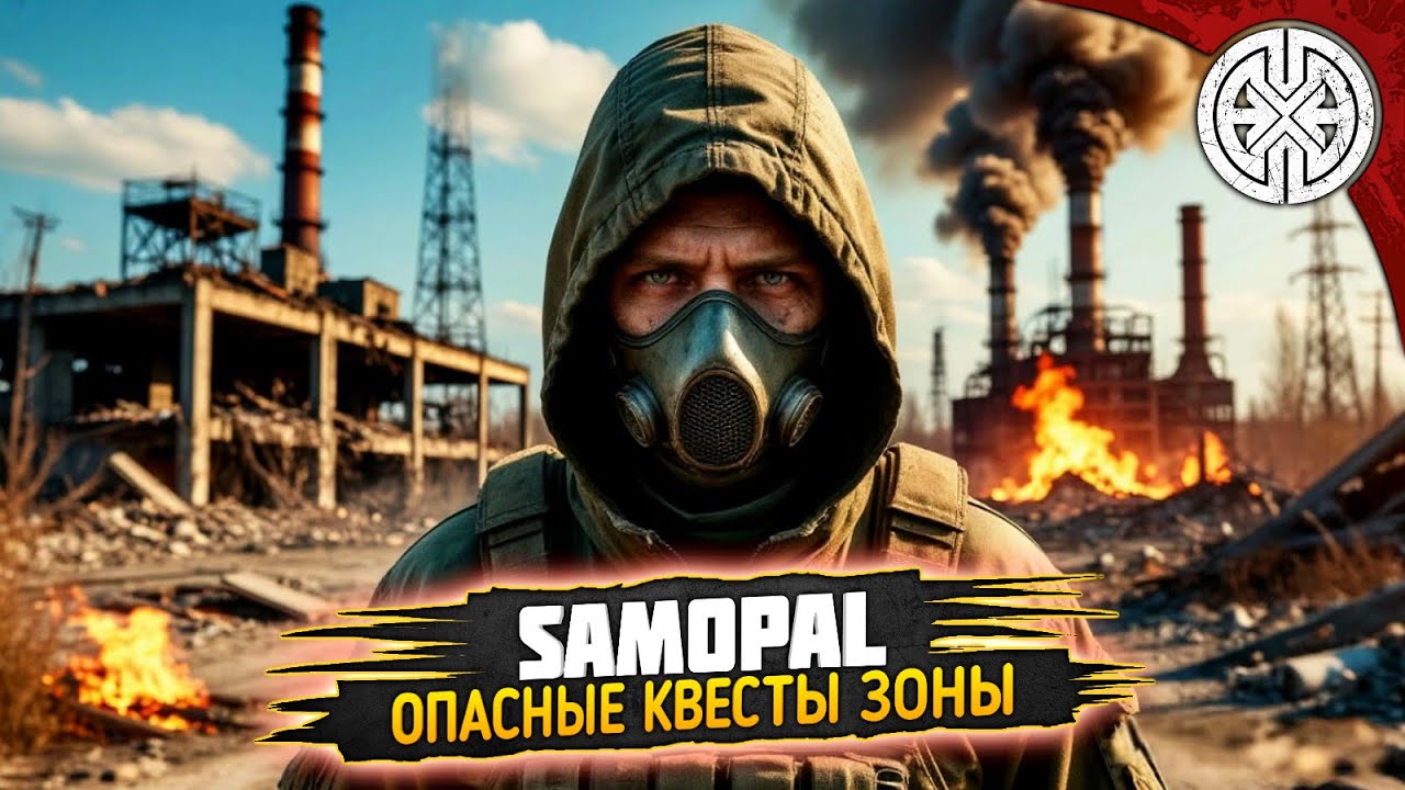 SAMOPAL ▶ ПРОХОДИМ ИНТЕРЕСНЫЕ КВЕСТЫ И НЕ ТОЛЬКО  ◀ #DEXED #PVE #dayz