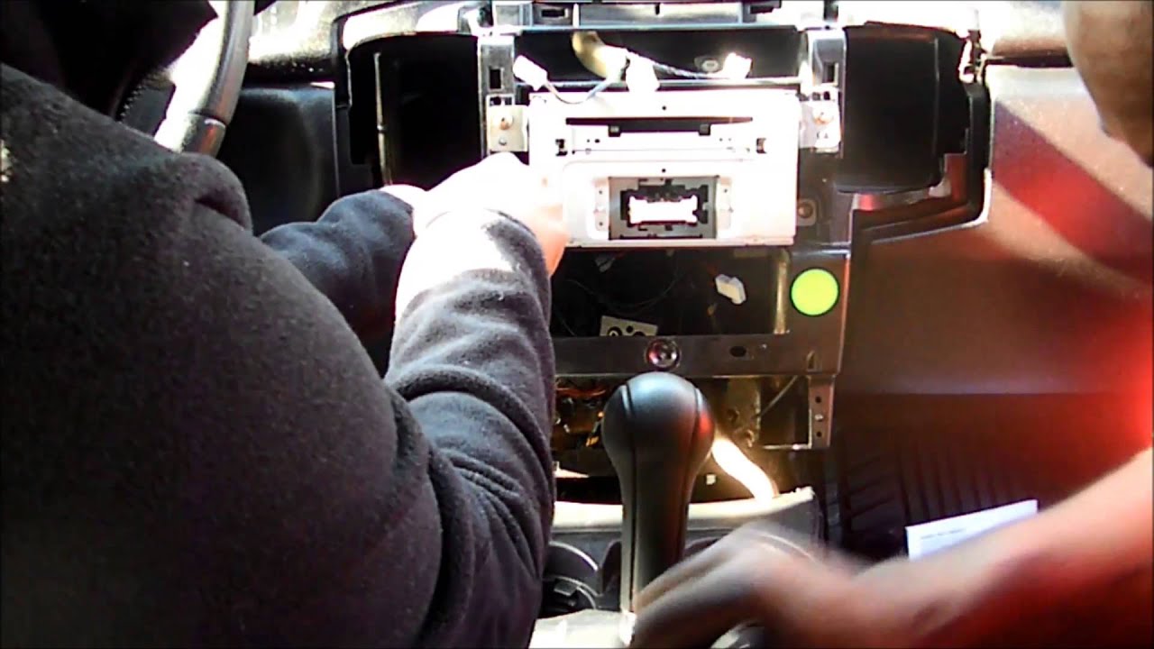2005 Mitsubishi Auxiliary Jack Install on the FACTORY radio