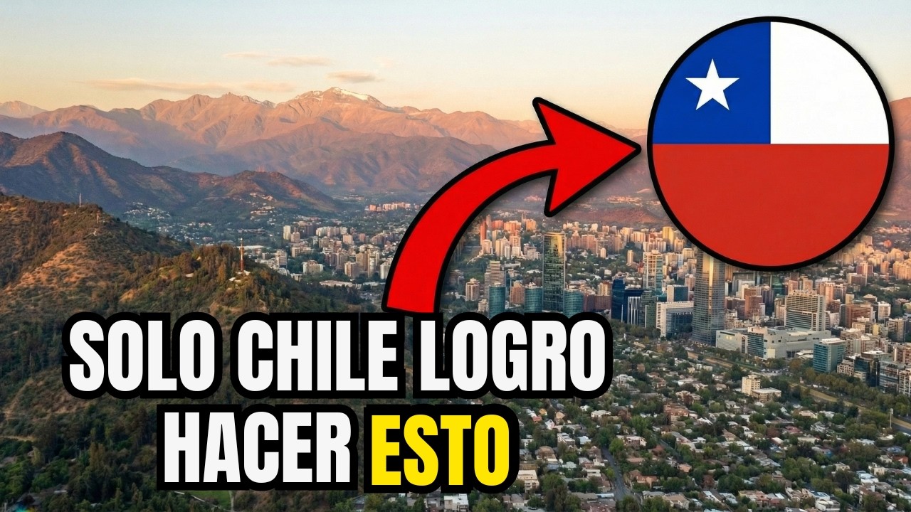 Cómo Chile se volvió el país más “confiable” de Sudamérica