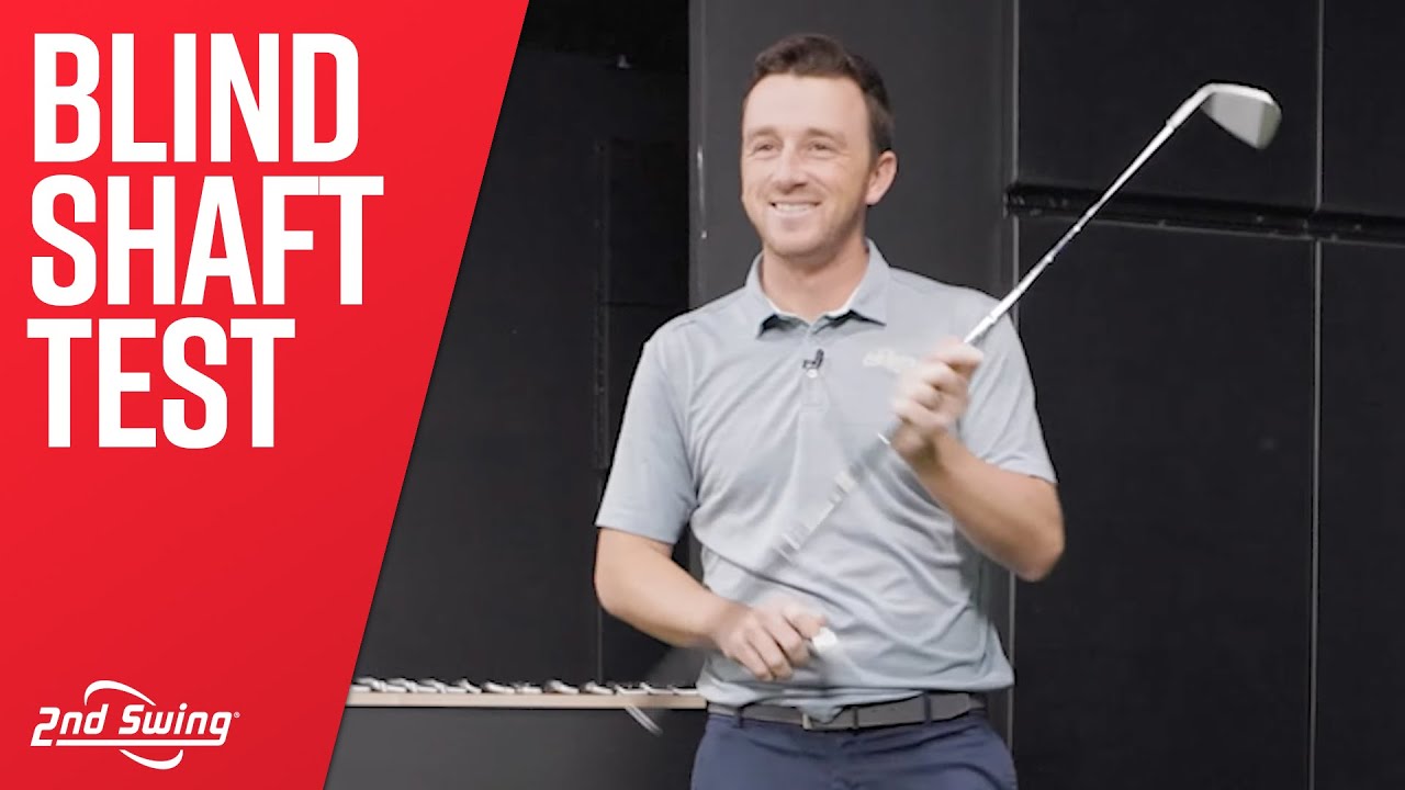 BLIND SHAFT TEST! | True Temper Dynamic Gold Shaft Test