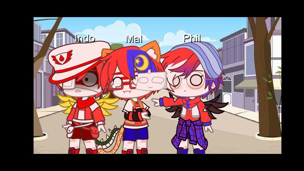|&bull;Enemy&bull;|MeMe Countryhuman/Gachacountry Sibling MalPhilIndo and Mpaja,martial law,PK[just for fun:D]