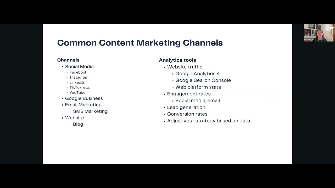 Building Owned Channels and Email Marketing Subscriptions