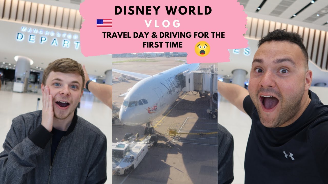 TRAVEL DAY TO FLORIDA - DISNEY WORLD VLOG - JUNE 2022