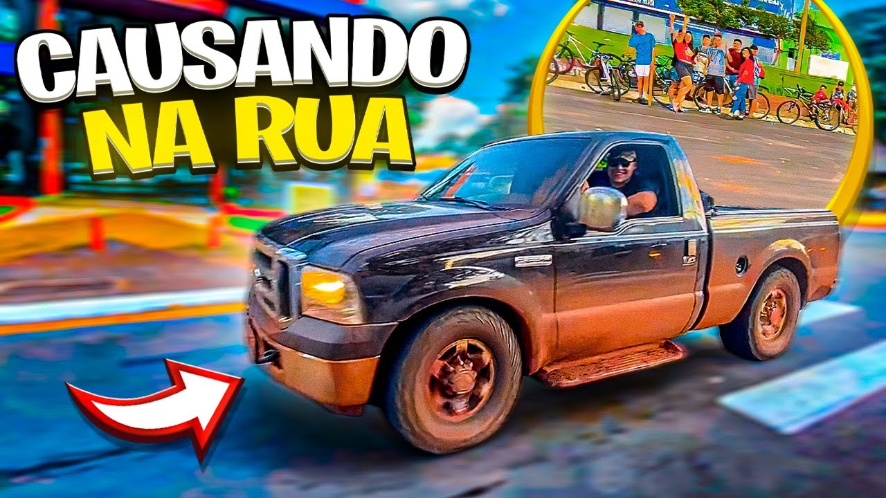 ROUBANDO A CENA COM A MULA PRETA NA RUA! 😨🔥