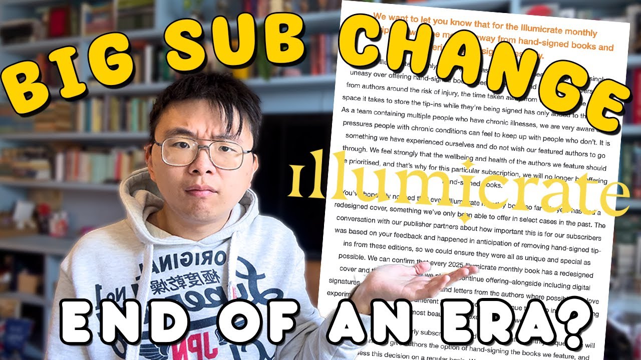 Illumicrate Ditches Hand-Signed Books?! My Honest Thoughts.