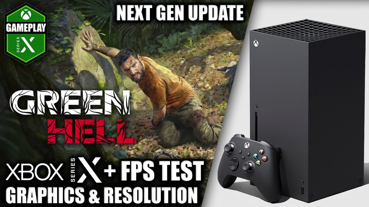 Green Hell: Next Gen Update - Xbox Series X Gameplay + FPS Test