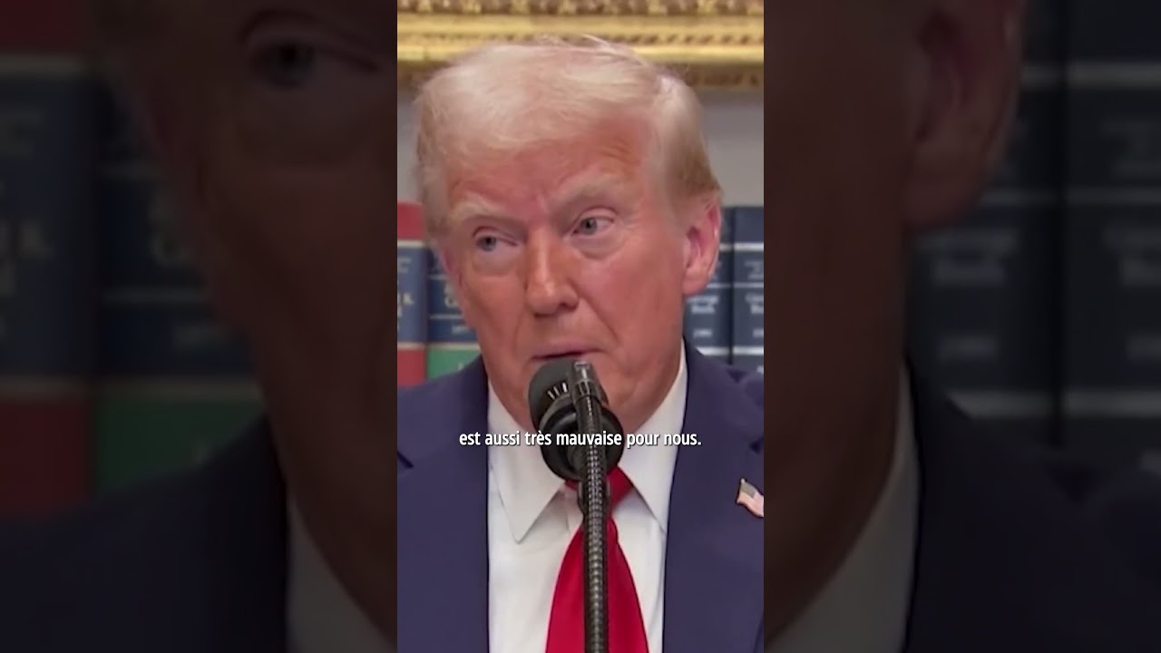Donald Trump menace la Chine et l&rsquo;UE de tarifs douaniers d&egrave;s le 1er f&eacute;vrier ｜LCI