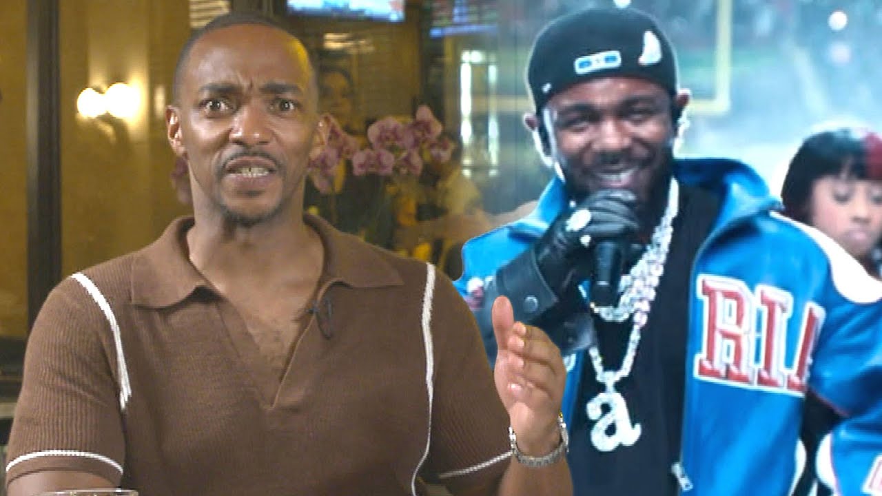 Anthony Mackie Reveals SURPRISE Connection to Kendrick Lamar (Exclusive)