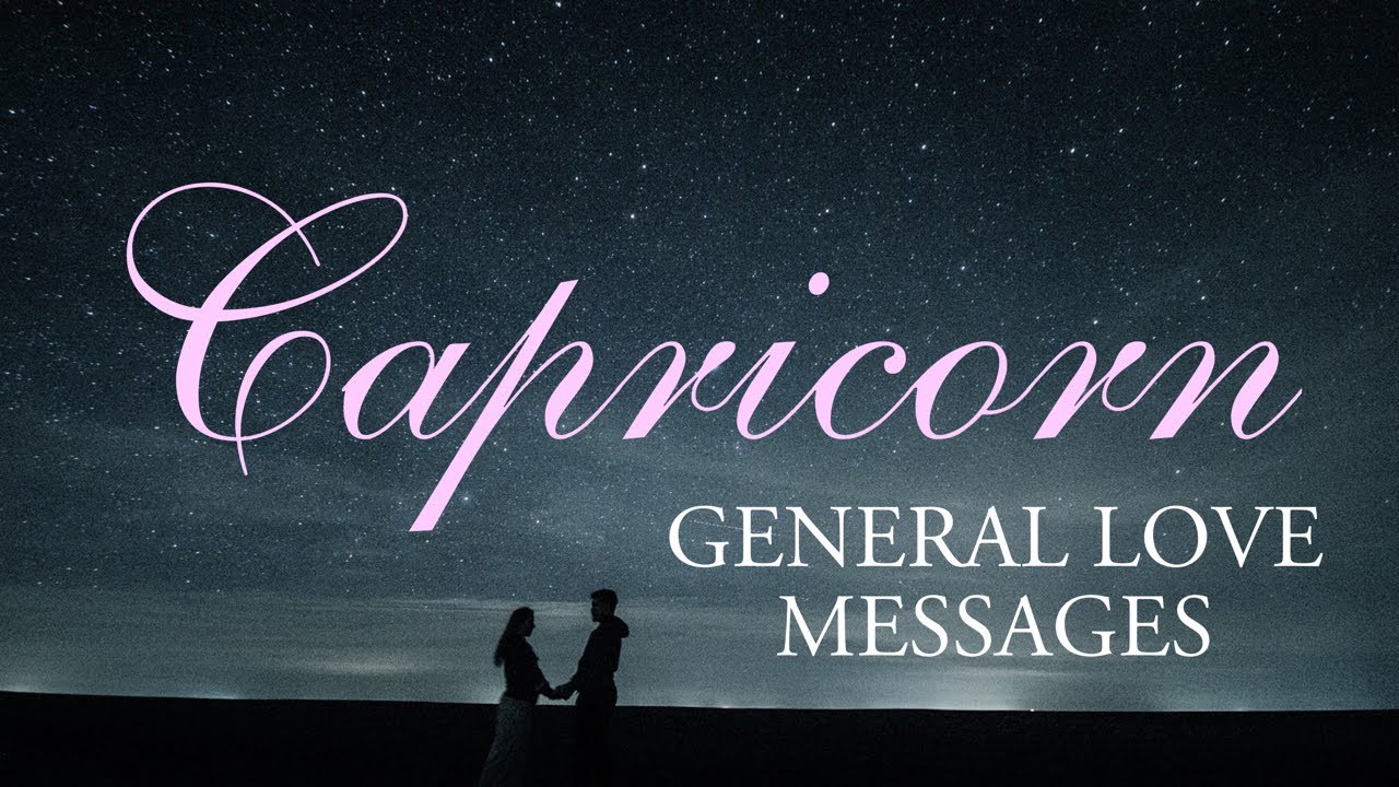 CAPRICORN tarot love ♑️ There Are Two People Who Want A Relationship With You Capricorn..