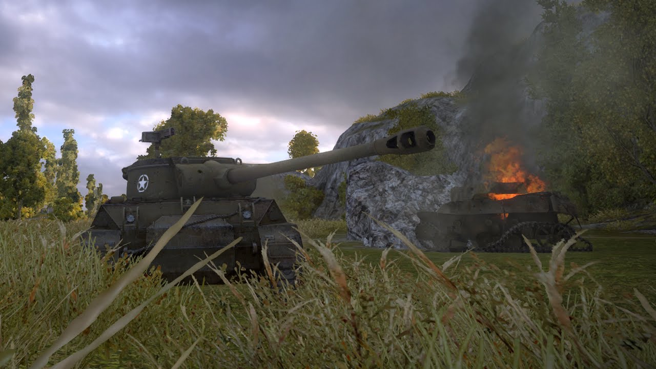 ◀World of Tanks - Mix it Up