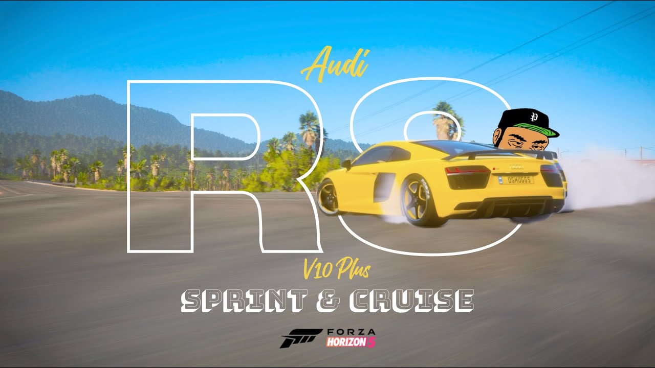 2016 @audi R8 V10 Plus SPRINT & CRUISE 