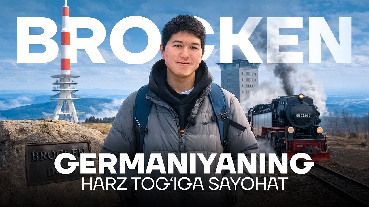 Germaniyaning Brocken tog'iga sayohat