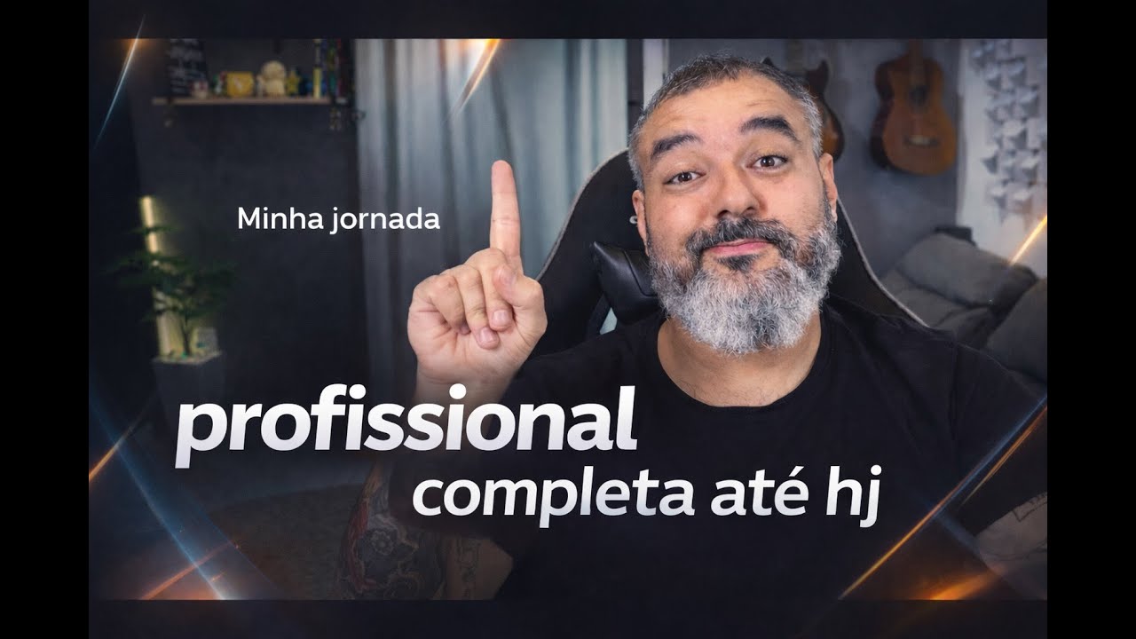 Do primeiro emprego até hoje - Entenda minha jornada profissional de 20 anos criando aplicativos