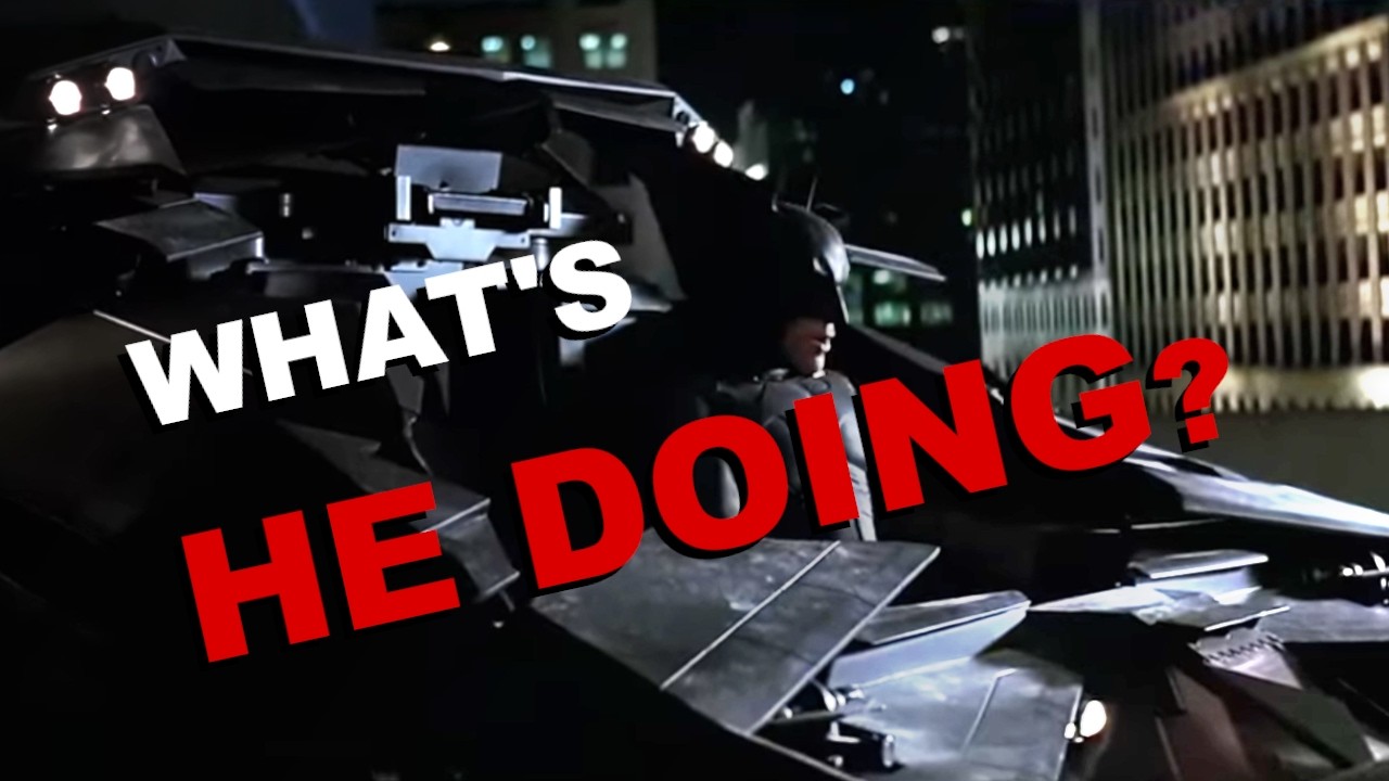 Batman’s Dumbest Smart Plan Ever (The Dark Knight)