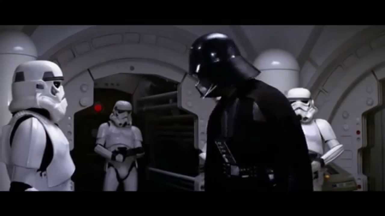 Darth Vader Sings 