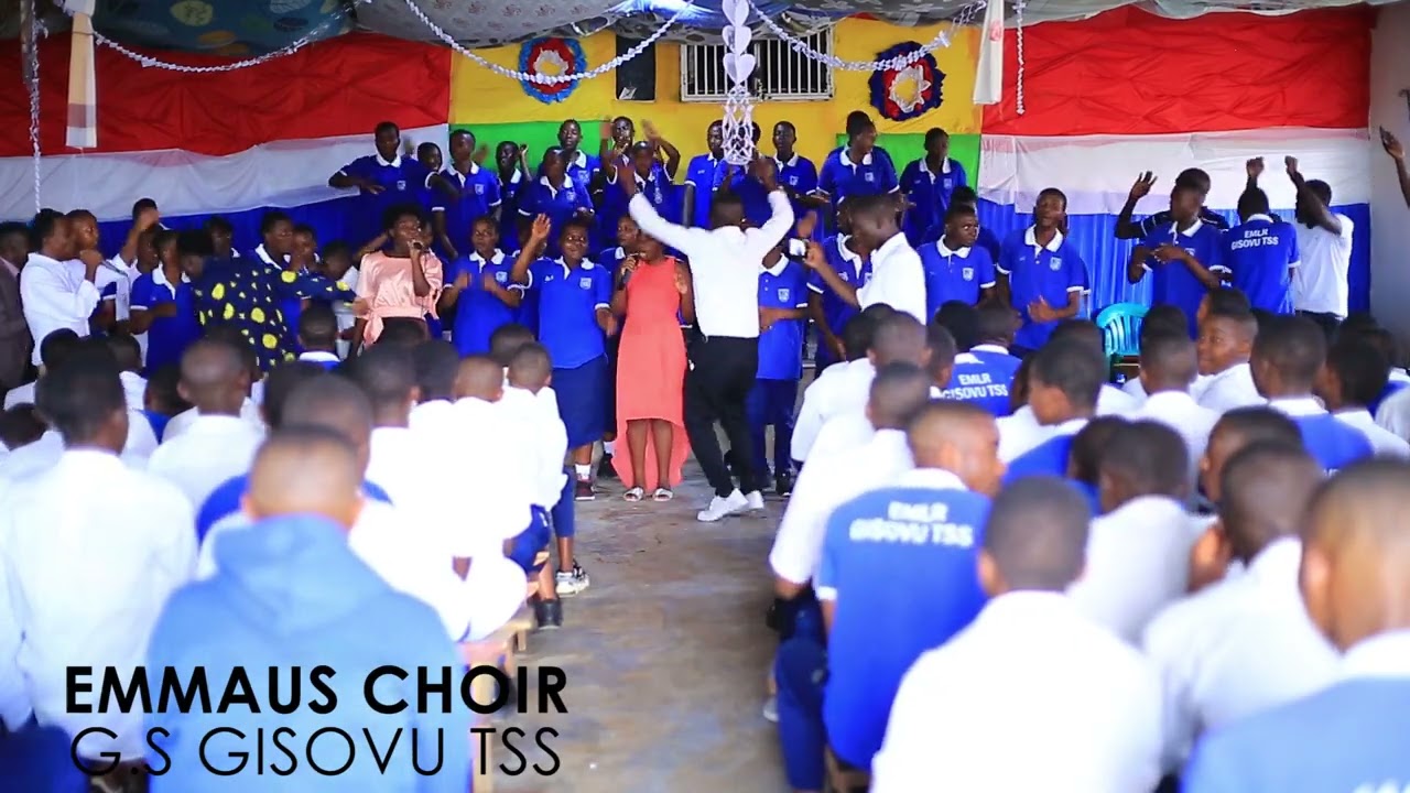 LIVE CONCERT:EMAUS STUDENT CHOIR GS GISOVU