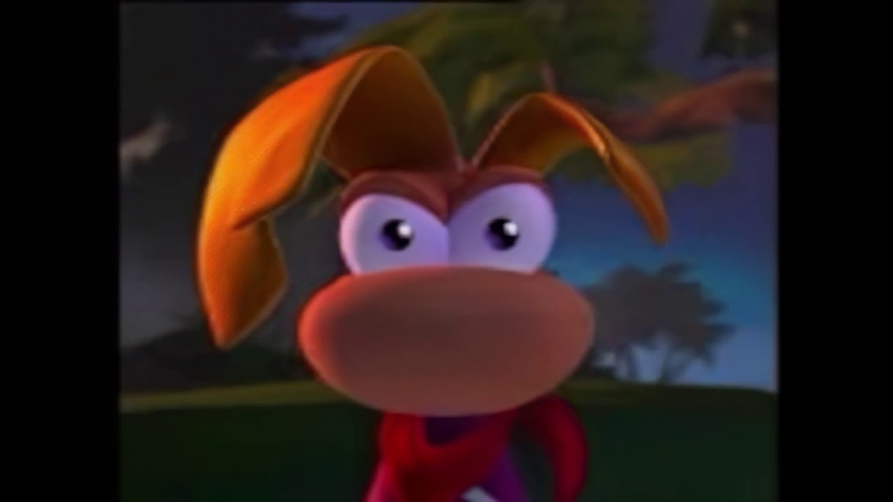 Rayman's training