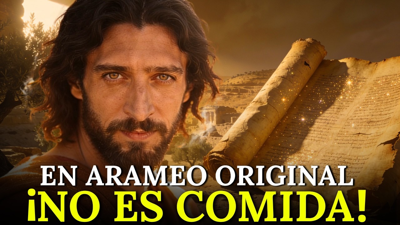 Lo que NO SABÍAS de “PAN DE CADA DÍA” | El secreto del Padre Nuestro en ARAMEO