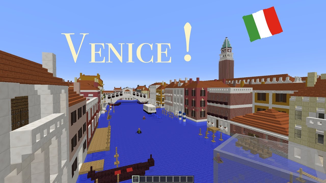 Venice Italy - Minecraft