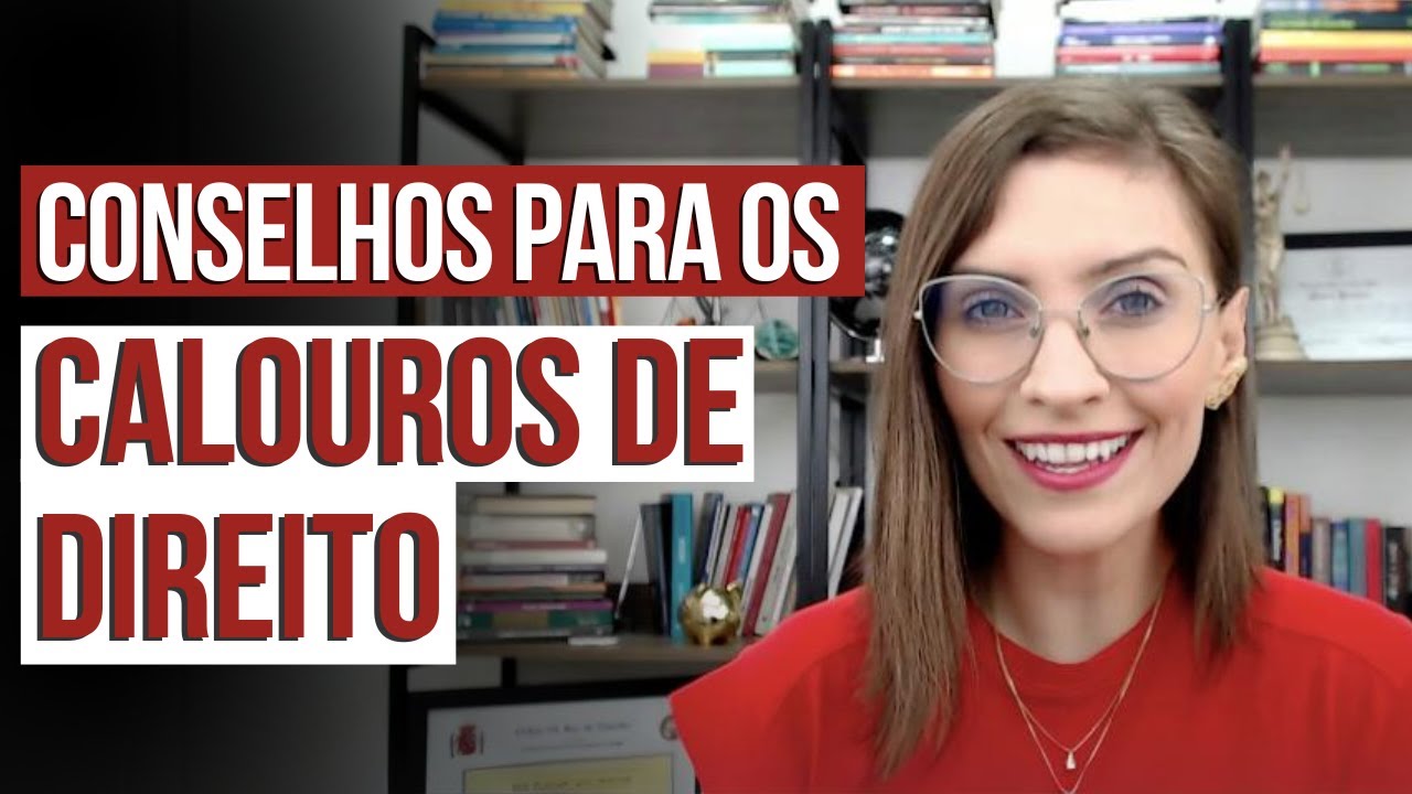 Calouros Direito - Prof. Fran - Descomplicando o Direito