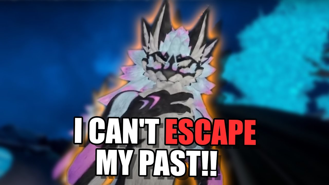 Furry can't escape his vrchat past because he keeps talking to everyone about it.