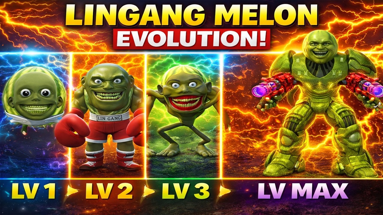 King Lingang Melon – Power & Evolution Series