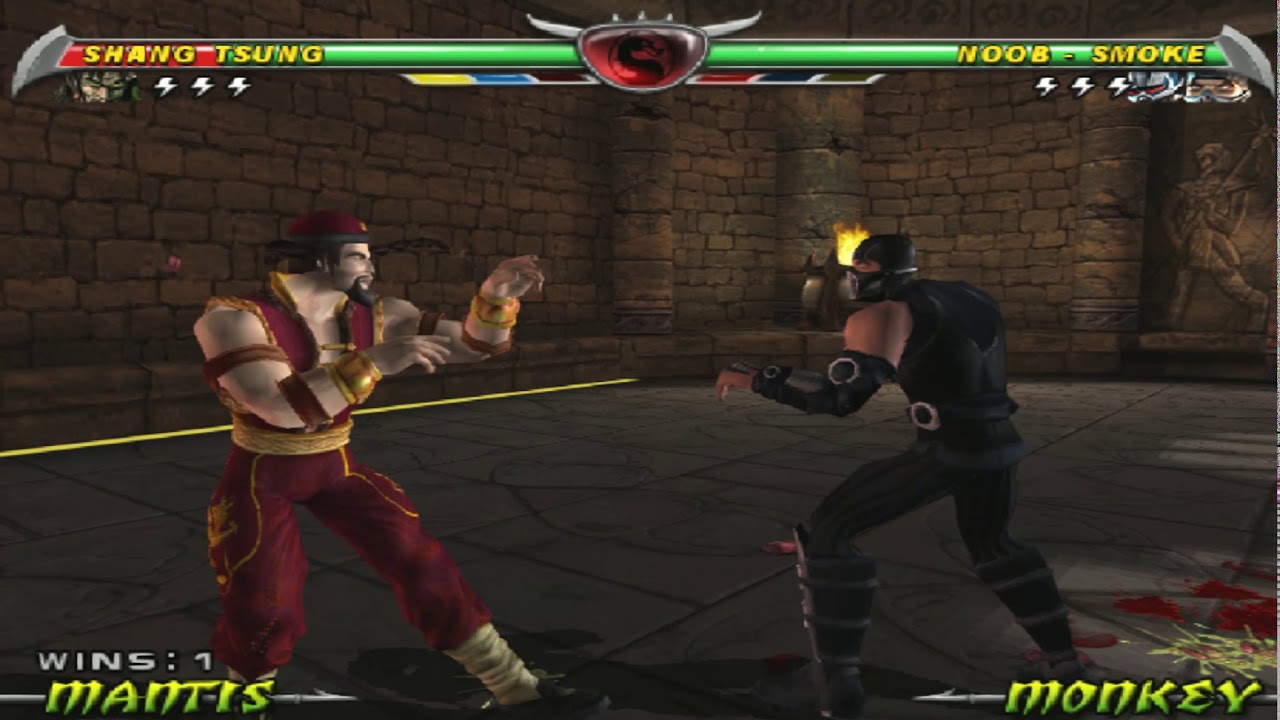 #1099 Mortal Kombat Deception (PS2) Unplayable Characters (1/16): Shang Tsung playthrough.