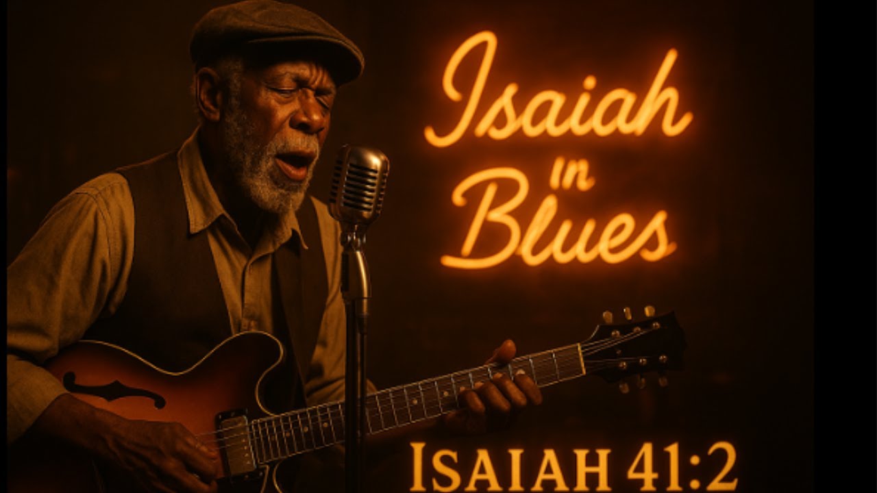 Isaiah 41:2 Gospel Blues – God Holds My Hand, I Will Not Fear (1950s Healing Gospel Blues Album)