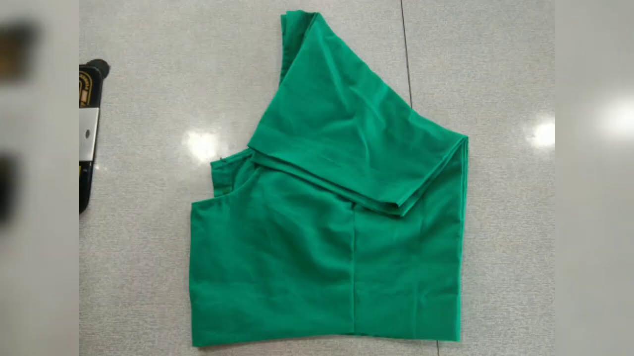 Blouse stitching in 30minutes part 2/easy way to stitch a cotton blouse/జాకెట్ కటింగ్ మరియు కుట్టడం