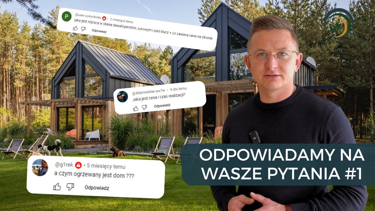 ODPOWIADAMY NA PYTANIA - Stan surowy czy deweloperski ? Domy Modułowe Drewniane Timber Moon do 70m2