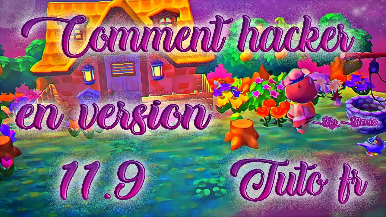 [TUTO FR] COMMENT HACKER ACNL EN 11.9 ET 11.10 SUR 3DS / NEW 3DS / 2DS / NEW 2DS ?