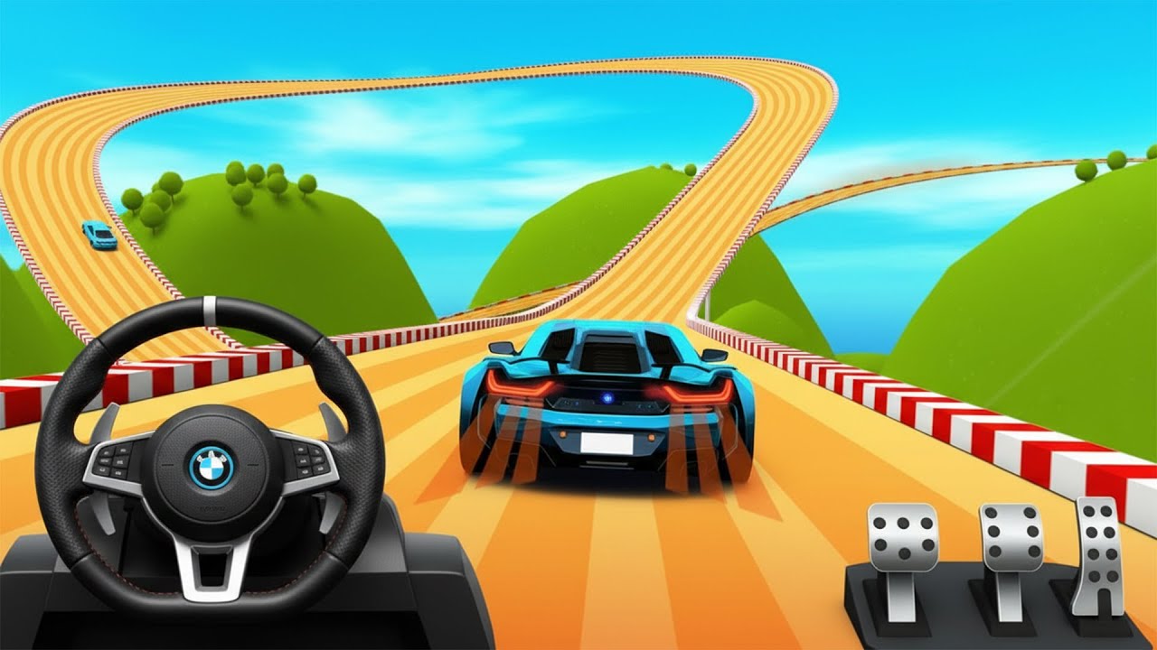 Car Race - Gameplay Walkthrough Part 1 New Update Tutorial Review (Android ios)