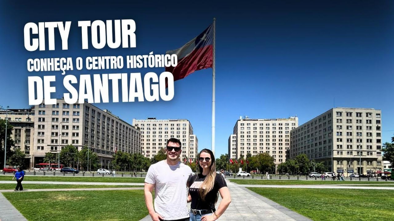 Conhe&ccedil;a o cora&ccedil;&atilde;o de Santiago: Centro hist&oacute;rico com a Chileando Juntos!