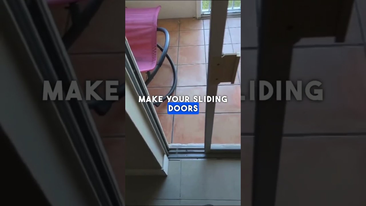 Make your Sliding Doors smooth again!
