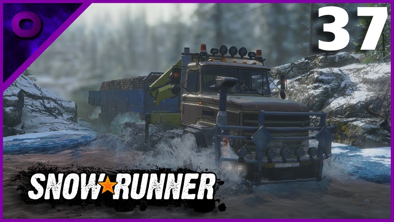 Snowrunner // Alaska // Part 37