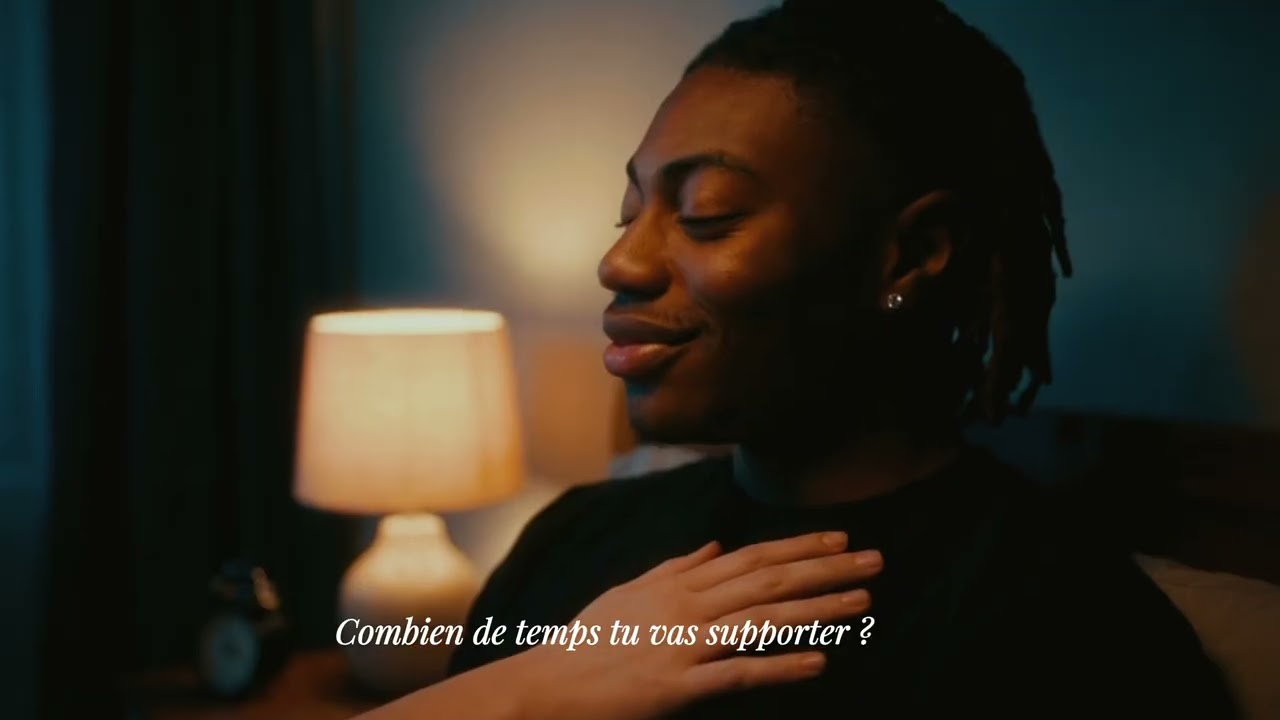 Zely - Dis moi oui ( Vizualizer officiel )