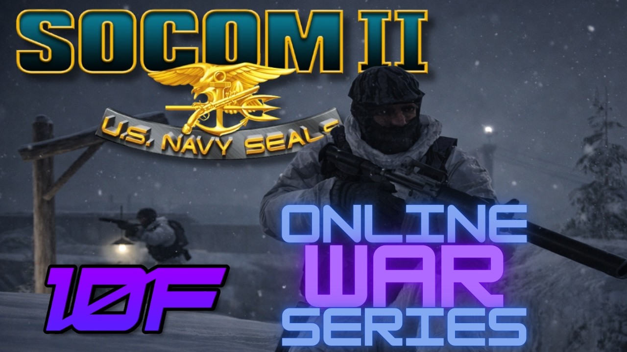 SOCOM 2 Online War – Tenfold vs Nemesis