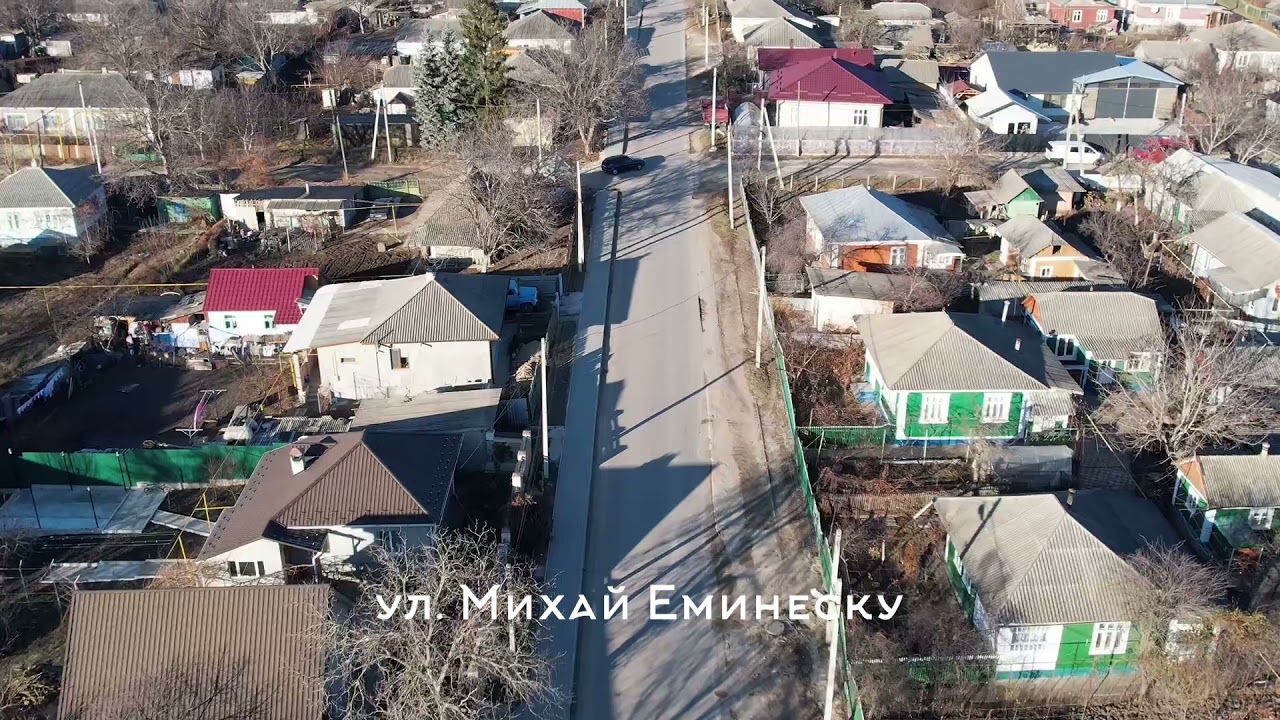 Видеоотчёт о дорогостоящих проектах Примэрии города Рышкань.