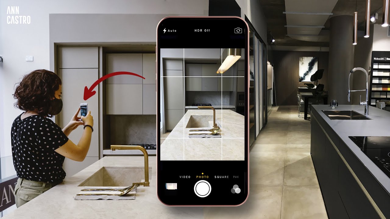 5 TIPS para Fotografiar INTERIORES con TU CELULAR 📱⬅️ I 4K