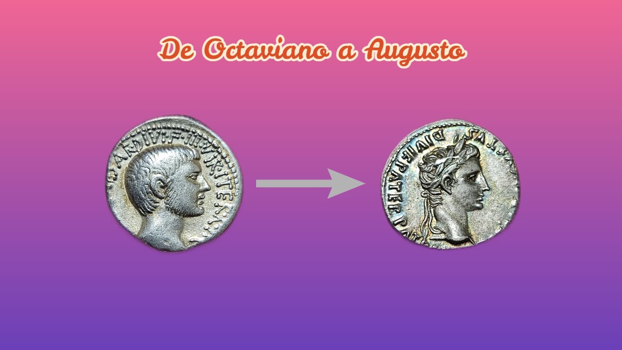 De Octaviano a Augusto
