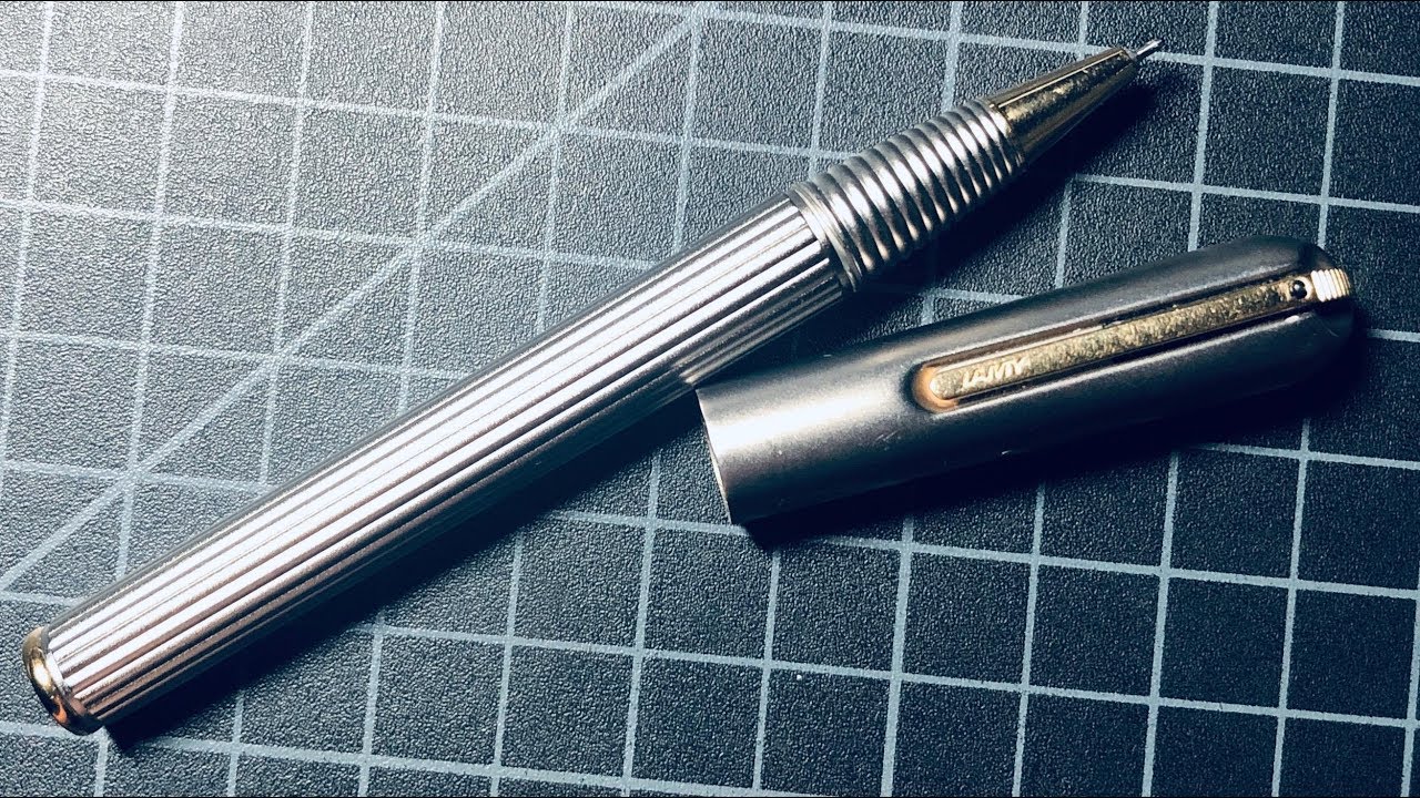 Vintage Pen Review: Lamy Persona Rollerball (Imporium Predecessor)