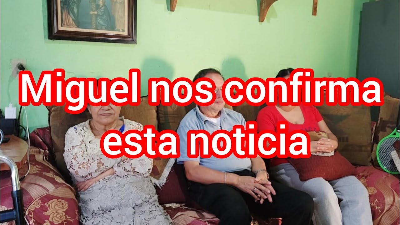 Doña Tonita está lista para dar esta noticia muy importante, qué tendrá que decir?? 