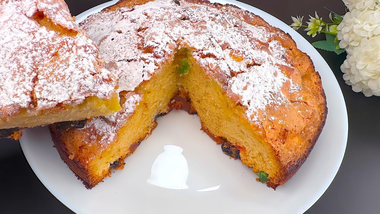 Яблочный пирог за 5 минут. 🍏🍎🍏Простой и очень вкусный рецепт яблочного пирога.